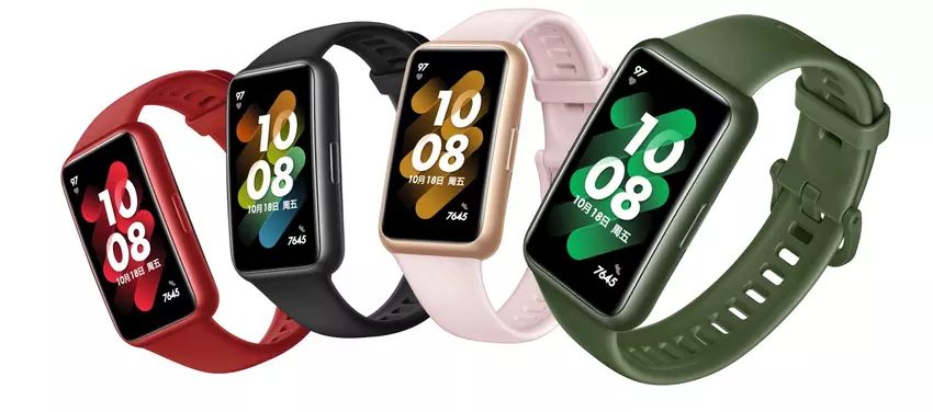 Huawei Band 7: bransoletka fitness o uroczym designie, pulsoksymetr i autonomia do 14 dni za 40 USD