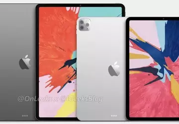 Opublikowane renderingi Apple iPad Pro 2020