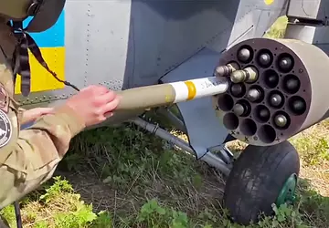 Ukraińskie Siły Zbrojne pokazały załadunek amerykańskich ...