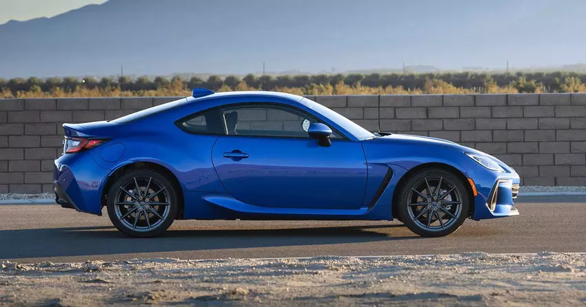 Subaru może przywrócić coupe BRZ do Europy w postaci samochodu elektrycznego