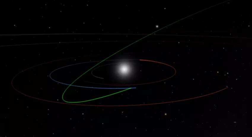 Naukowcy zauważyli potencjalnie niebezpieczną asteroidę o średnicy 183 metrów, która może zniszczyć kilka miast.
