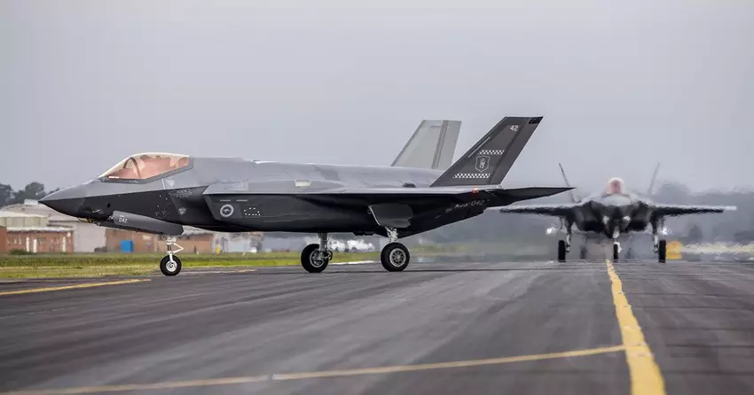 Korea Południowa wynosi w powietrze myśliwce F-35A Lightning II po wykryciu ponad 180 samolotów bojowych Korei Północnej