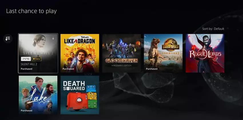 Gry opuszczające PS Plus w październiku