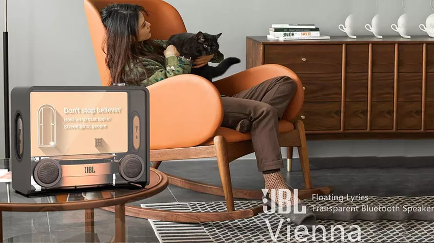 Ekran domowego systemu audio JBL Vienna
