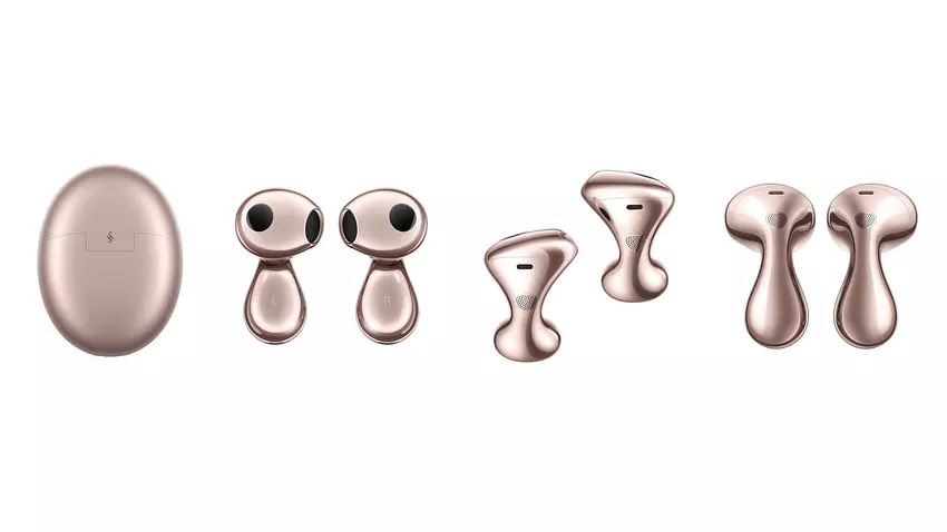 Huawei zaprezentowała FreeBuds 6 w nowym kolorze Różowe Złoto