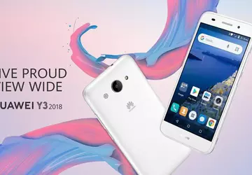 Ogłoszenie Android Go-smartphone Huawei Y3 (2018): ...