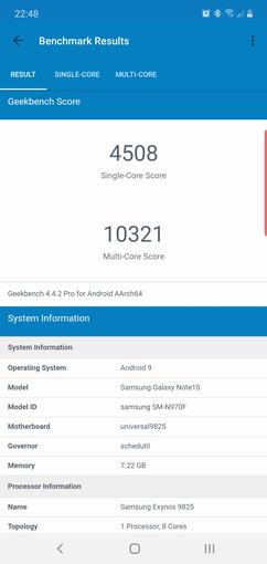 Recenzja Samsung Galaxy Note10: ten sam flagowiec, ale mniejszy-88