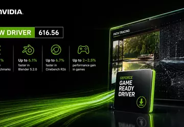 Nvidia GeForce 616.56: Ogromny wzrost wydajności ...