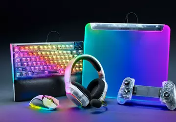 Razer zaprezentowała Phantom White — stylową ...