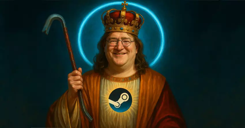 Patriarcha Steam i bohater gamingowych memów: historia Gabe'a Newella
