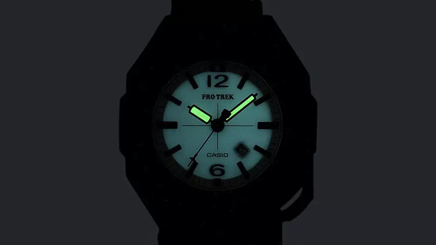 Casio Pro Trek PRJ01AE-8 Solar Watch Front View