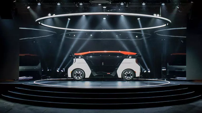 Cruise może uzyskać zgodę na masową produkcję autonomicznych wahadłowców Origin bez sterów