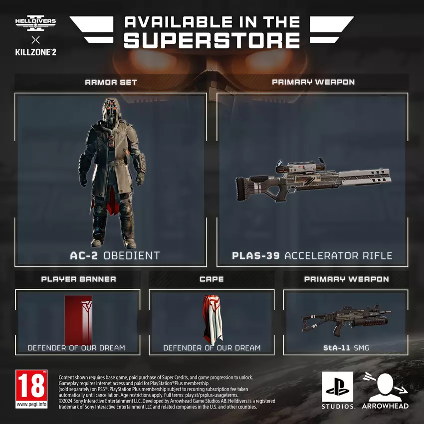 Przedmioty z 2 części crossovera