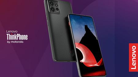 ThinkPhone firmy Motorola z układem Snapdragon 8+ Gen 1, ekranem 144 Hz i ochroną IP68 zadebiutował w USA