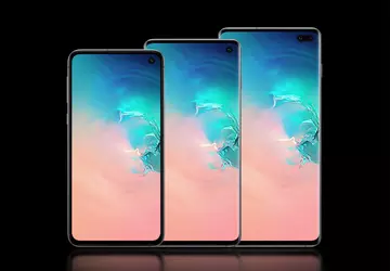 Samsung Galaxy S10, S10 + i ...