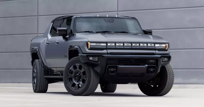 Więcej mocy: GMC Hummer EV stał się jednym z najszybciej przyspieszających seryjnych samochodów