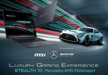 Laptop MSI Stealth 16 Mercedes-AMG Motosport ...