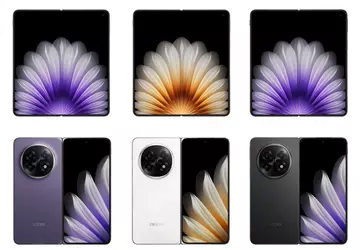 Nowe zdjęcia Oppo Find N5 ujawniły, ...