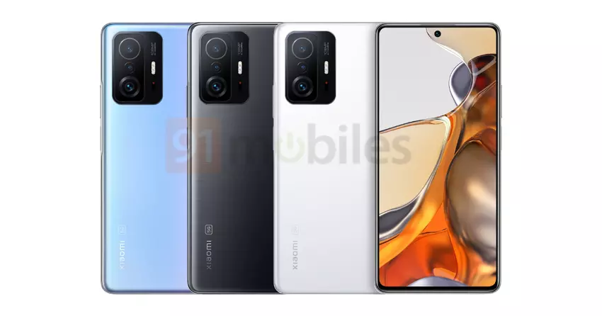 Tak będą wyglądały smartfony Xiaomi 11T i Xiaomi 11T Pro