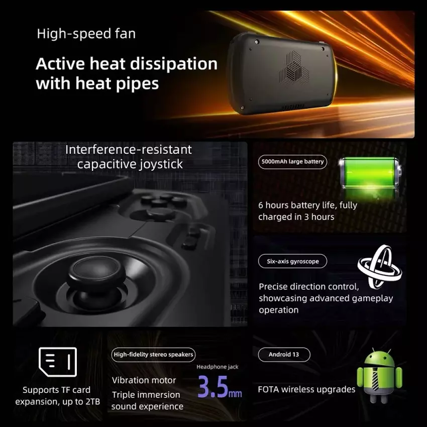 Anbernic RG Slide - przenośna konsola do gier