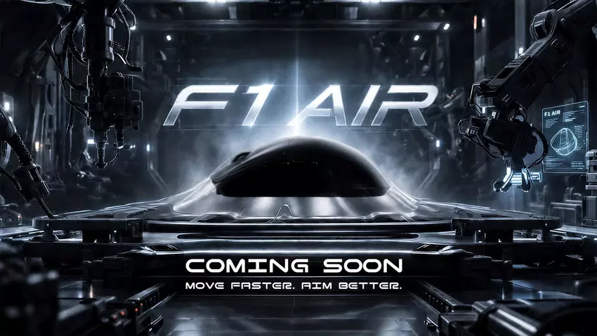 Obraz myszy gamingowej ATTACK SHARK F1 AIR