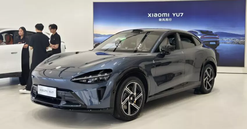 W Chinach „prawie nowe” Xiaomi YU7 sprzedawane są drożej niż sugerowana cena detaliczna