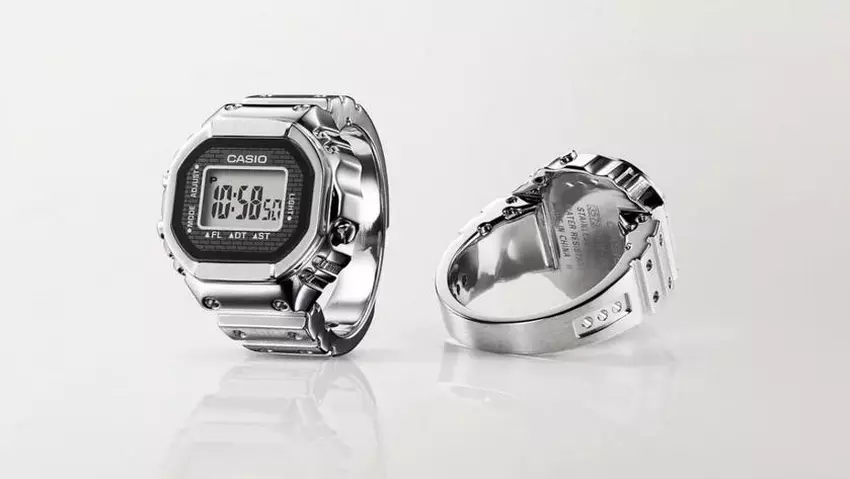 Casio może wypuścić zegarki-pierścienie G-Shock Nano DWN-5600 pod koniec roku