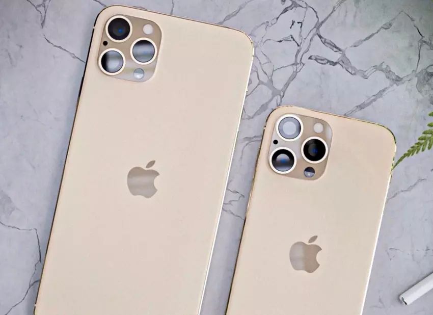 Źródło:  modeli iPhone'ów 2020 rocznika otrzymają modem Snapdragon X55 5G i procesor 5 nm