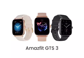 Oferta ograniczona czasowo: Amazfit GTS 3 ...
