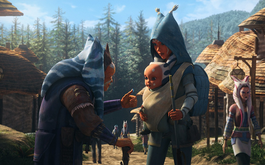 Najlepszym sposobem na ochronę jest nauczenie cię jak się chronić: Star Wars Tales of Jedi debiutancki zwiastun wydany