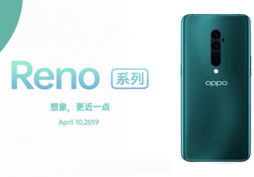 Oppo Reno wyposażą w wyświetlacz, który ...