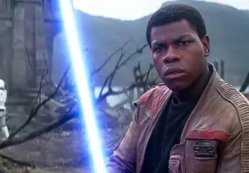 Aby zagrać rolę szturmowca Finna w ...