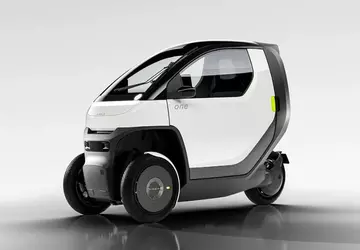 Nimbus One to elektryczny dwumiejscowy trójkołowiec ...