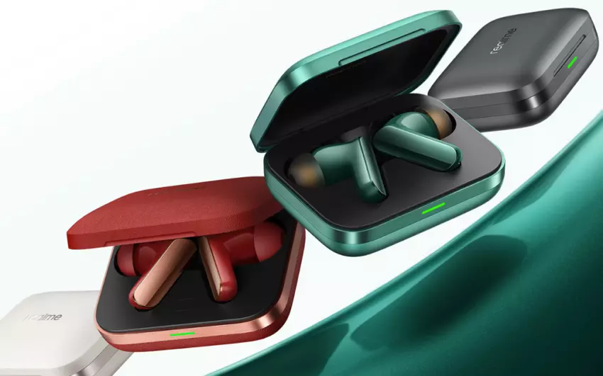 Realme zaprezentuje Buds Air 7 Pro wraz ze smartfonem GT w Paryżu 27 maja