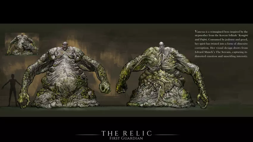 The Relic: First Guardian proces gry