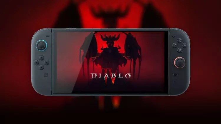 Diablo IV na Nintendo Switch 2: ...