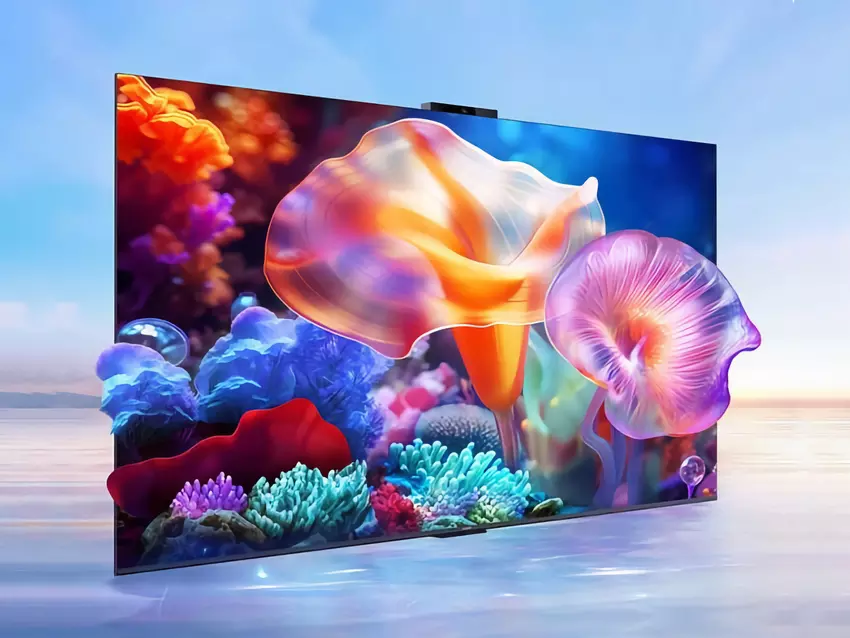 Huawei Smart Screen S5 TV: gama inteligentnych telewizorów z ekranami 4K 144 Hz i kamerami internetowymi z obsługą sztucznej inteligencji