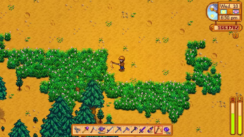 Twórca Stardew Valley zapowiada długo wyczekiwaną możliwość ulepszenia plecionki do maksymalnego poziomu