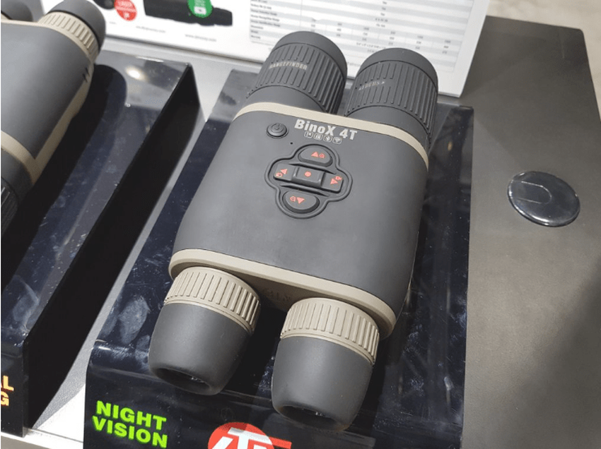 Lornetka ATN BINOX 4T, która robi zdjęcia
