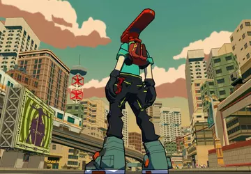 Bomb Rush Cyberfunk, platformówka inspirowana Jet ...