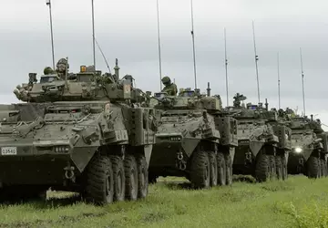 Kanada przekaże Ukrainie 39 najnowszych transporterów ...