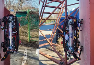 Inżynierowie stworzyli czteronożnego robopoda MARVEL, który ...