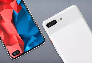 Piksel otrzyma wyświetlacz 4 z otwórem ...