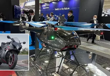 Arase Aizawa Aerospace odsłania ogromnego drona ...