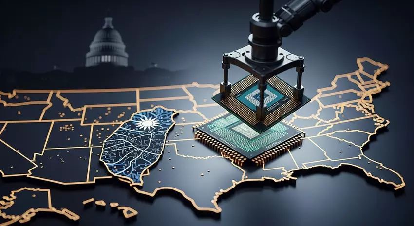 USA żądają od Tajwanu przeniesienia 50% produkcji chipów do Ameryki dla ochrony przed Chinami