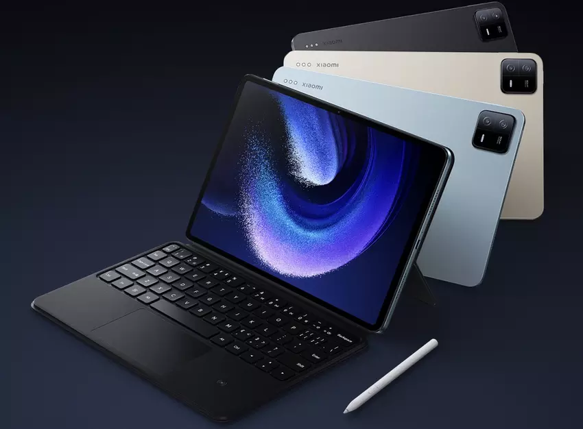 Seria tabletów Xiaomi Pad 6 zostanie zaktualizowana o większą wersję Pad 6 Max z nową klawiaturą Bluetooth