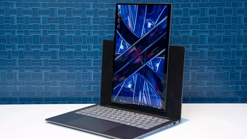 Nowy eksperyment Lenovo: firma oficjalnie zaprezentowała nietypowy laptop z obracanym wyświetlaczem