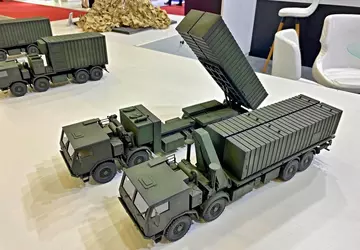 Czechosłowacka Grupa połączyła pocisk balistyczny średniego ...