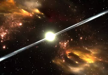 Największy wybuch promieniowania gamma w historii ...