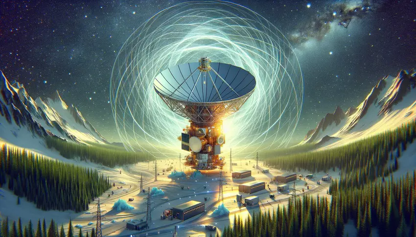 NASA rozkłada radar niczym parasol w przestrzeni kosmicznej